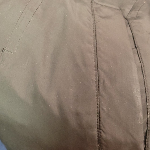 Anne Klein Black Insulated Winter Parka L - Picture 6 of 7